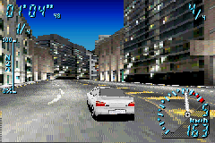 Need for Speed Underground screenshot 4 for GameBoy Advance